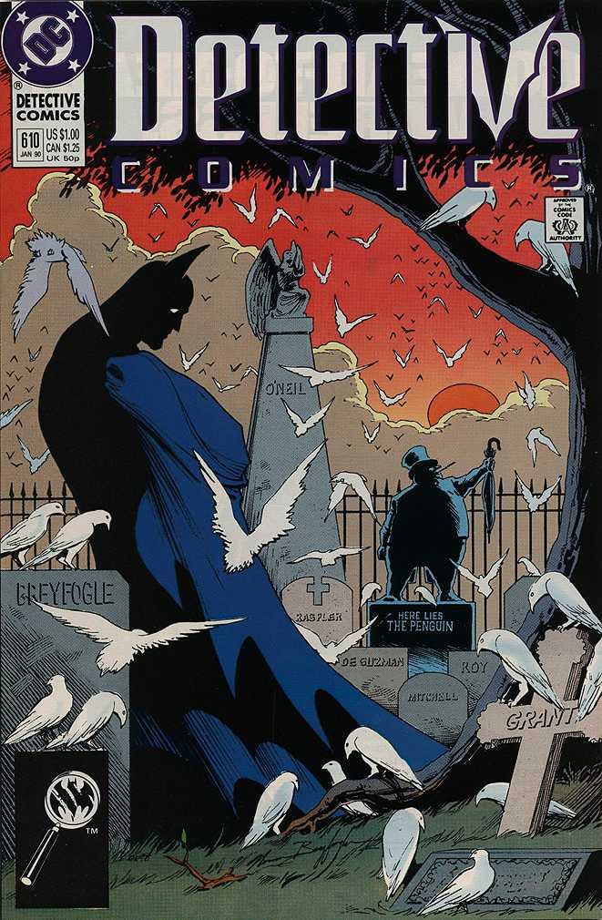 Detective Comics, Edition# 610 (DC)
Detective Comics, Edition# 610 (DC)
