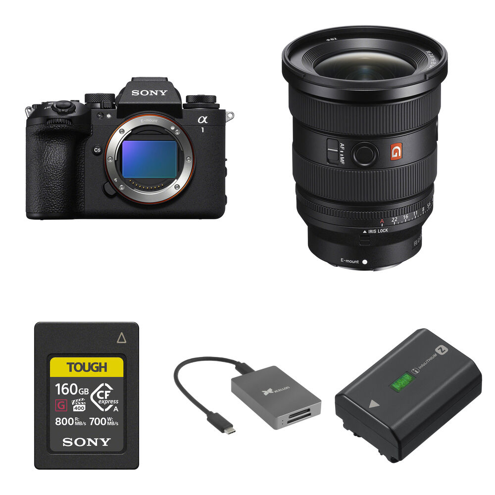 Беззеркальная камера Sony a1 II Mirrorless Camera with 16-35mm f/2.8 Lens and
Беззеркальная камера Sony a1 II Mirrorless Camera with 16-35mm f/2.8 Lens and