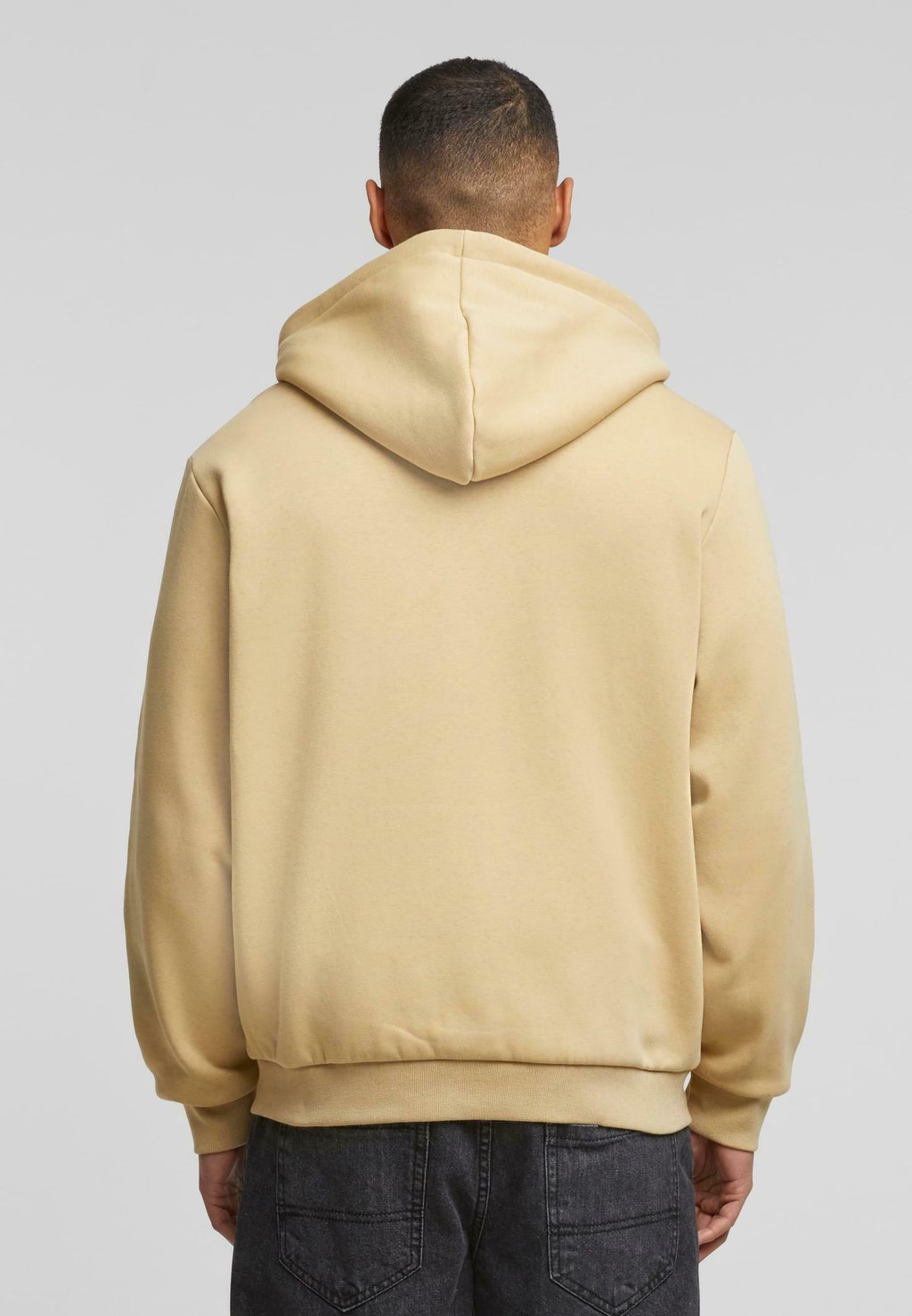 Толстовка на молнии Urban Classics, бежевый
Толстовка на молнии Urban Classics, бежевый