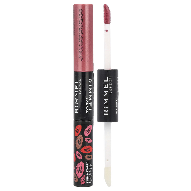 Rimmel London, Provocalips, 16HR Kiss Proof Lip Color, 430 Wish Upon a Berry, 4 мл (0,14 жидк. унц.)
Rimmel London, Provocalips, 16HR Kiss Proof Lip Color, 430 Wish Upon a Berry, 4 мл (0,14 жидк. унц.)