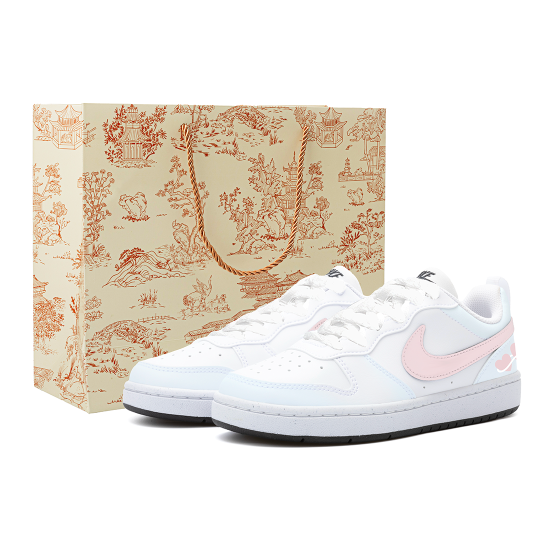 Детские кроссовки для скейтбординга Court Borough Heart Rope Love, устойчивые к истиранию, низкие, для подростков Nike, синий/розовый
Детские кроссовки для скейтбординга Court Borough Heart Rope Love, устойчивые к истиранию, низкие, для подростков Nike, синий/розовый