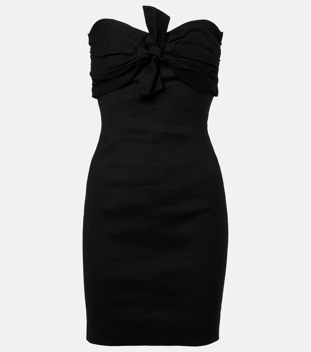 Мини-платье Dipti из смеси льна и хлопка Tove, черный
Мини-платье Dipti из смеси льна и хлопка Tove, черный