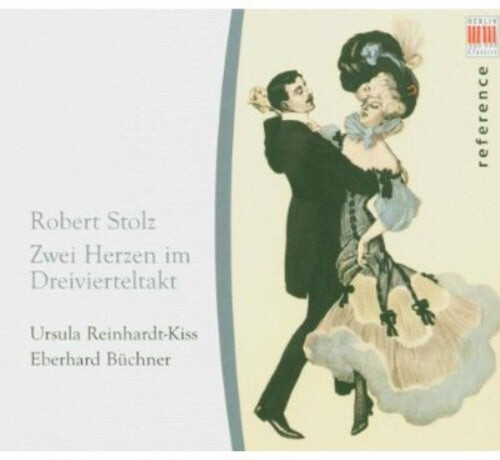 CD диск Stolz / Buchner / Reinhardt-Kiss / Brso / Hanell: Two Hearts in Three-Quarter Time
CD диск Stolz / Buchner / Reinhardt-Kiss / Brso / Hanell: Two Hearts in Three-Quarter Time