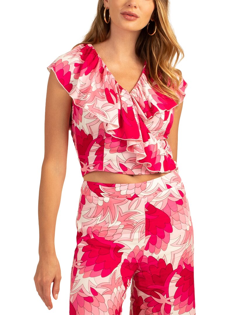 Трина Турк Янис Топ Trina Turk, розовый
Трина Турк Янис Топ Trina Turk, розовый