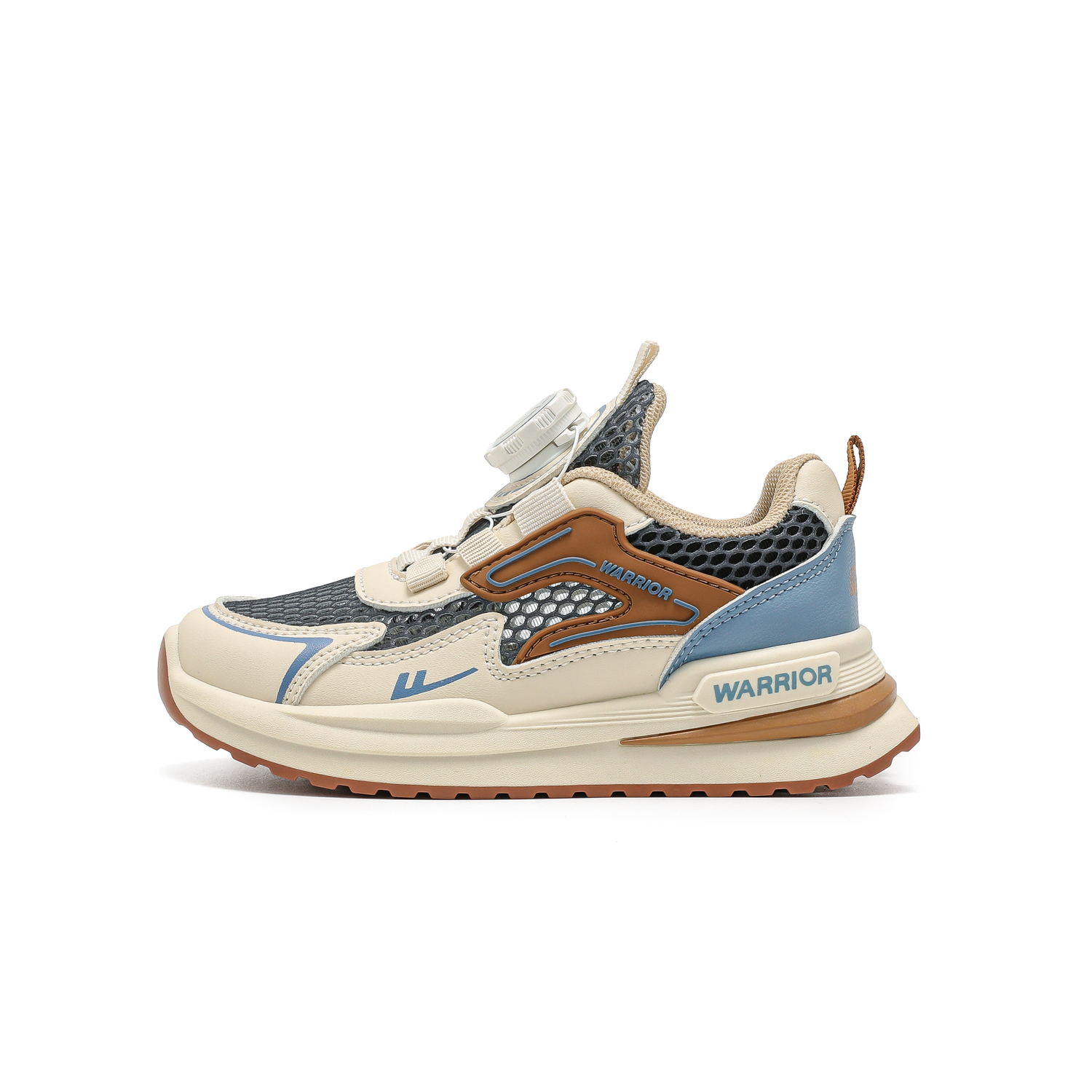 Детские противоскользящие дышащие кеды WARRIOR, бежевый/серый
Детские противоскользящие дышащие кеды WARRIOR, бежевый/серый