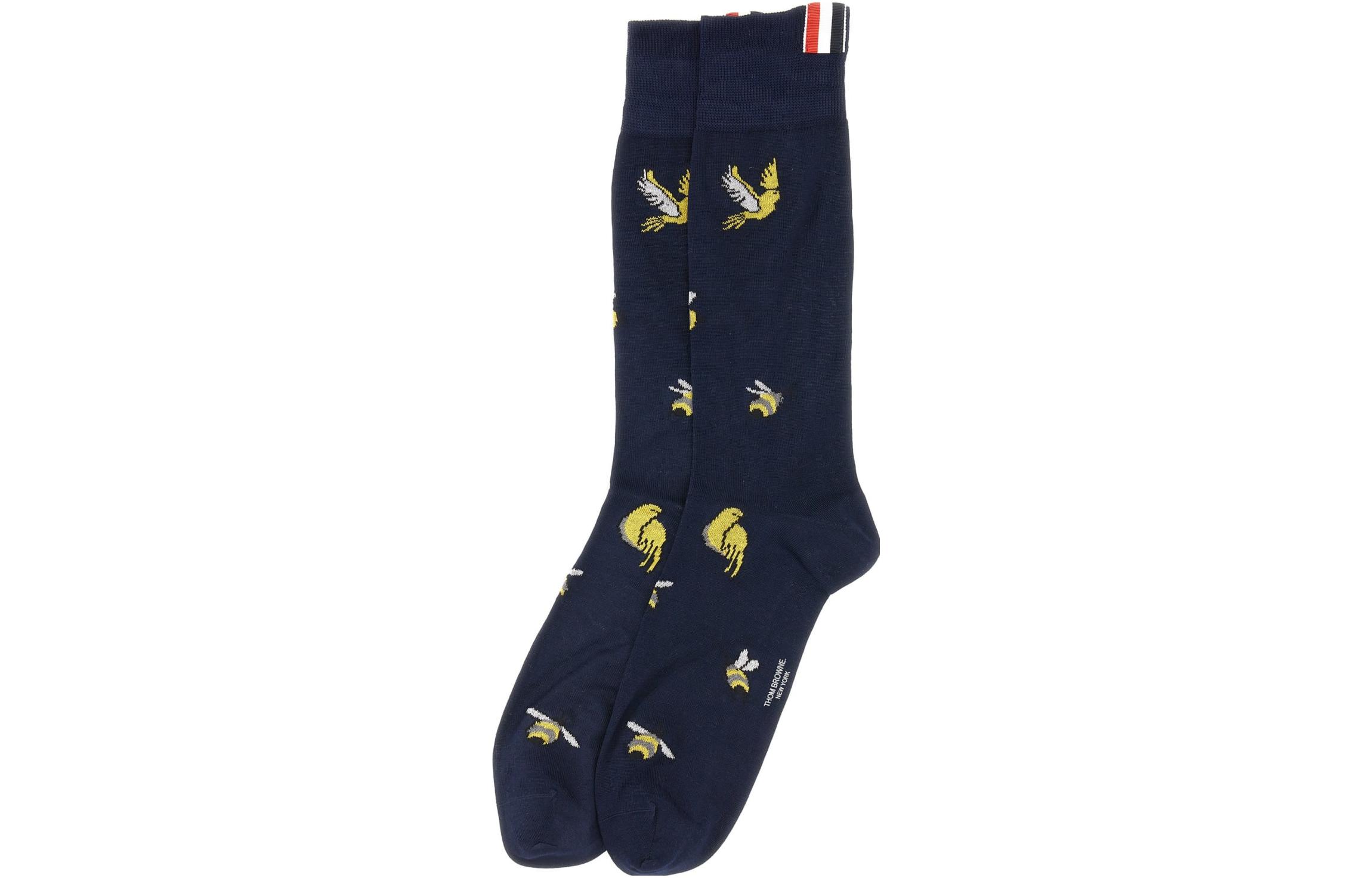 Мужские гольфы THOM BROWNE, синий
Мужские гольфы THOM BROWNE, синий