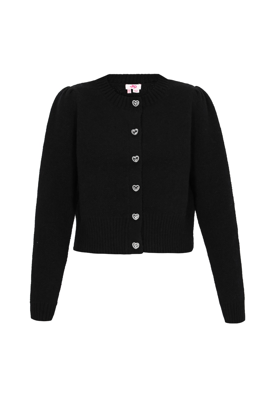 Вязаный кардиган MYMO, черный
Вязаный кардиган MYMO, черный