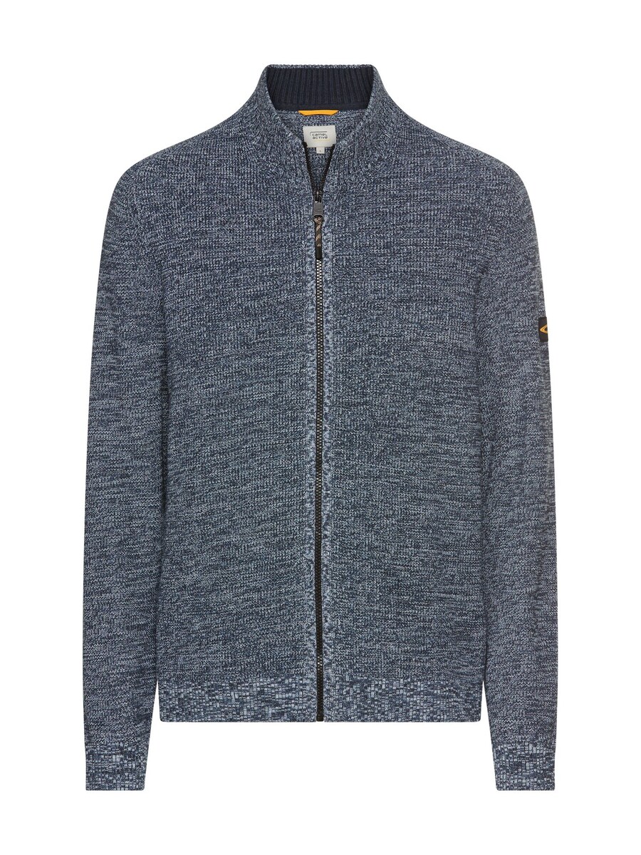 Вязаный кардиган CAMEL ACTIVE, mottled blue
Вязаный кардиган CAMEL ACTIVE, mottled blue