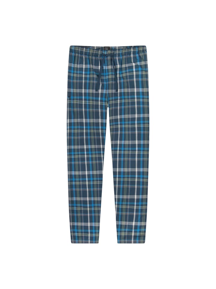 Тканевые брюки Schiesser, темно-синий
Тканевые брюки Schiesser, темно-синий