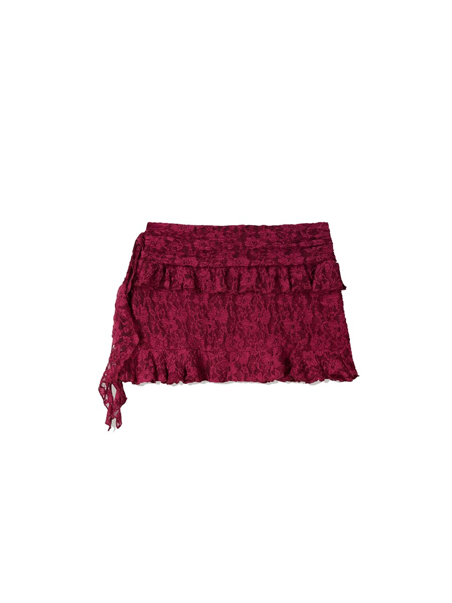 Мини юбка Bershka, Burgundy
Мини юбка Bershka, Burgundy