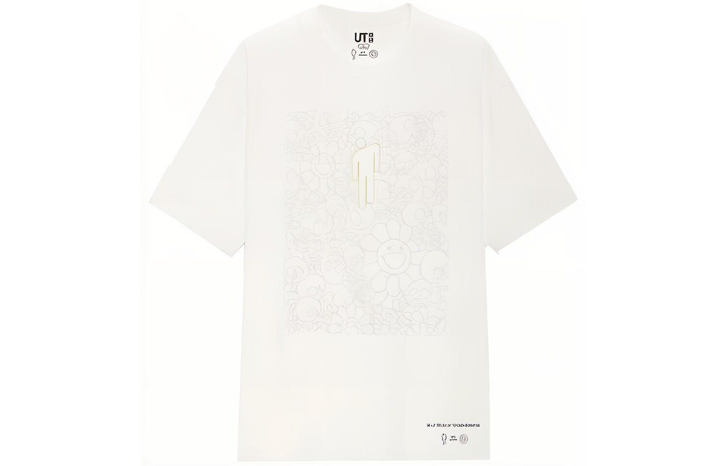 Футболка унисекс Uniqlo
Футболка унисекс Uniqlo