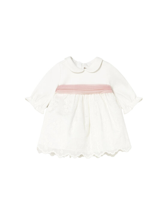 Элегантное платье regular fit 2818 Mayoral, экрю
Элегантное платье regular fit 2818 Mayoral, экрю