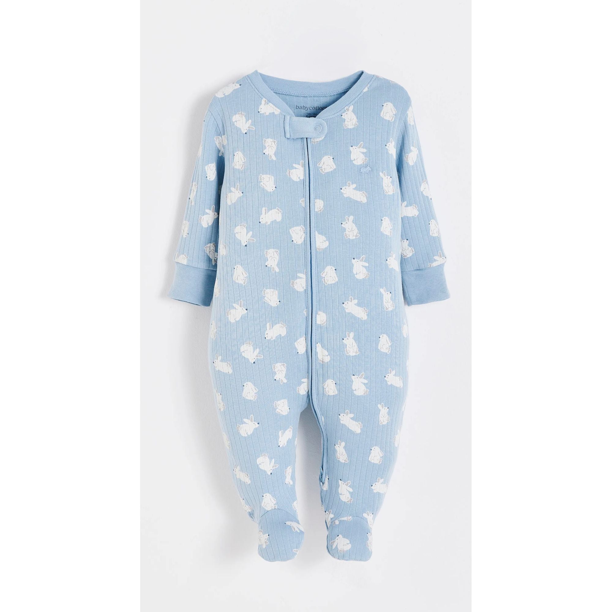 Пижама Hoppers Zip Footed Babycottons, светло-голубой
Пижама Hoppers Zip Footed Babycottons, светло-голубой