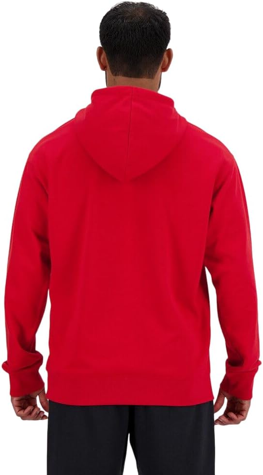 Толстовка с капюшоном New Balance Mens Nb Essentials Stacked Logo, Team Red
Толстовка с капюшоном New Balance Mens Nb Essentials Stacked Logo, Team Red