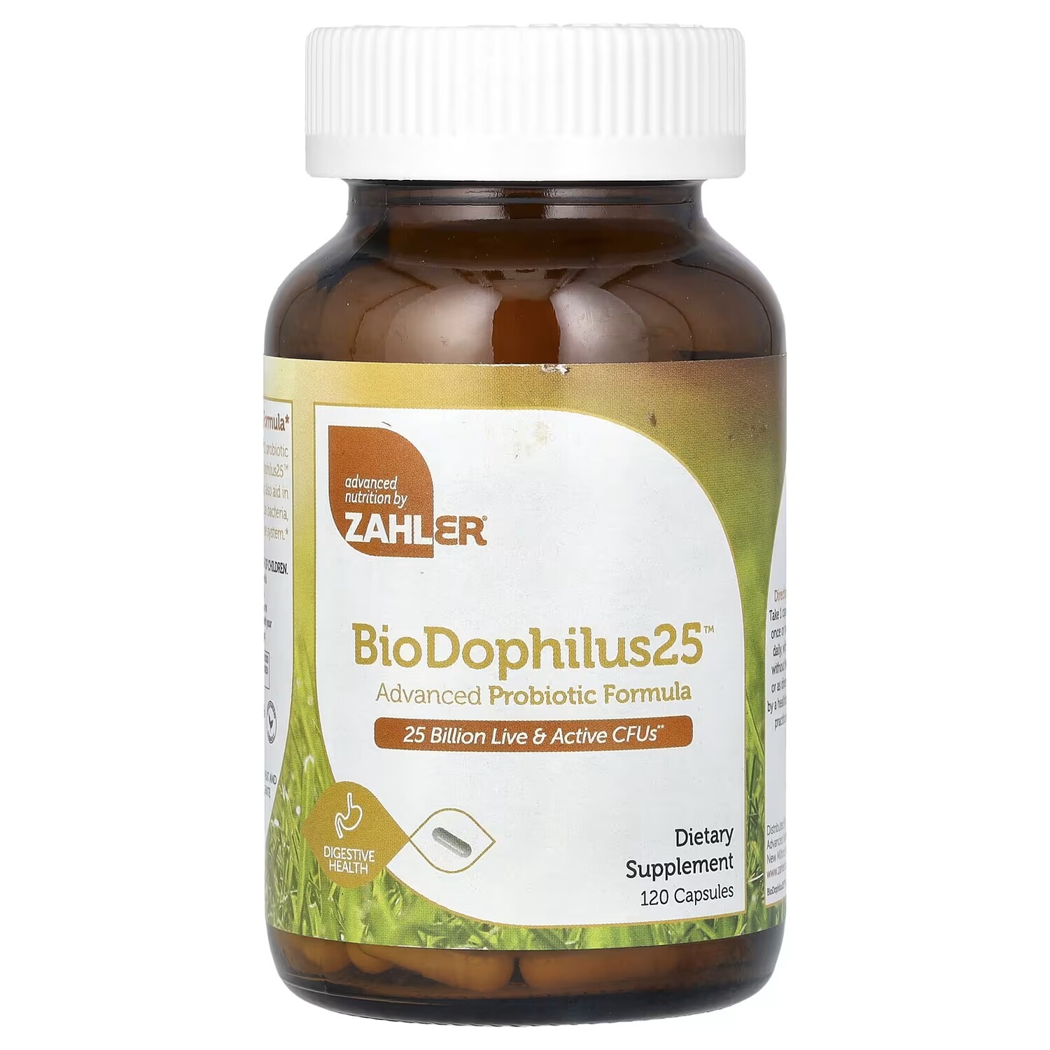 Zahler BioDophilus25, 120 капсул
Zahler BioDophilus25, 120 капсул