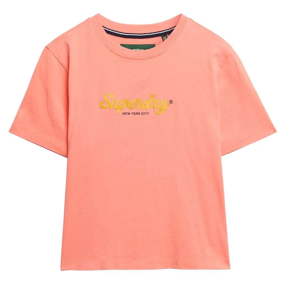 Футболка с коротким рукавом Superdry Country Club Boxy Loose, оранжевый
Футболка с коротким рукавом Superdry Country Club Boxy Loose, оранжевый