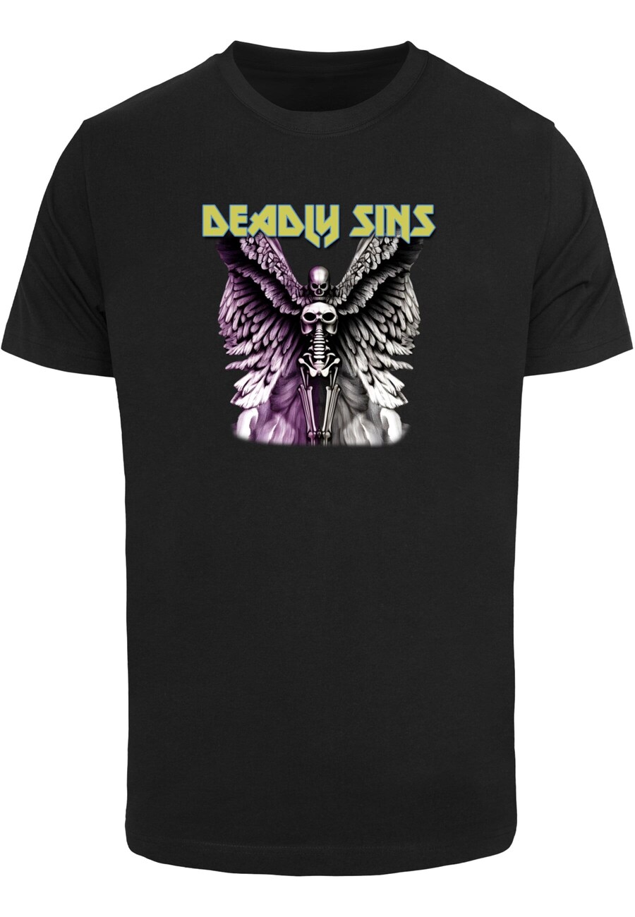 Рубашка Mister Tee Deadly Sins, черный
Рубашка Mister Tee Deadly Sins, черный