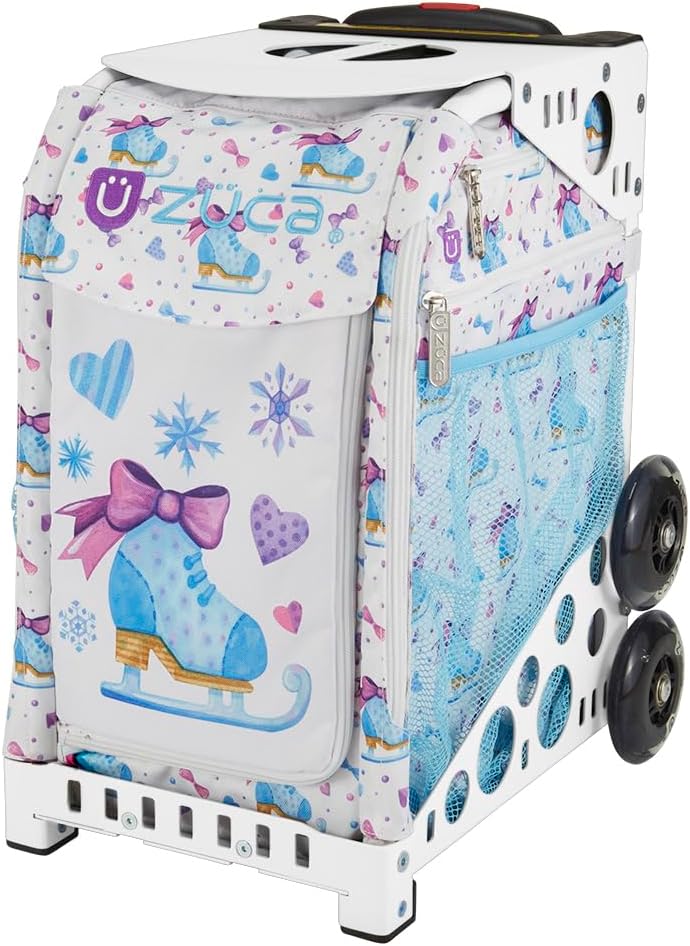 ZUCA Sport Unit - Skate Style/White Frame
ZUCA Sport Unit - Skate Style/White Frame