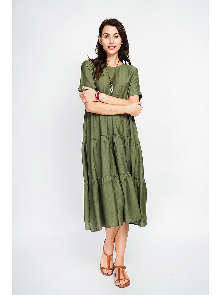 Платье до колена Le Jardin du Lin, зеленый
Платье до колена Le Jardin du Lin, зеленый