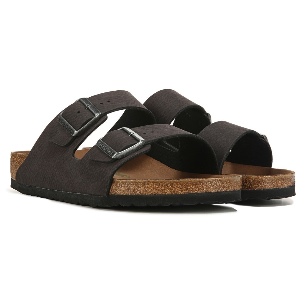 Мужские сандалии со стелькой Arizona Vegan Birkenstock, черный
Мужские сандалии со стелькой Arizona Vegan Birkenstock, черный
