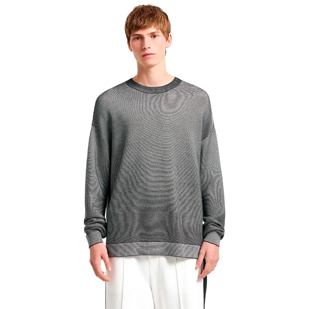 Свитер Armani Exchange XM000183_AF11960, серый
Свитер Armani Exchange XM000183_AF11960, серый