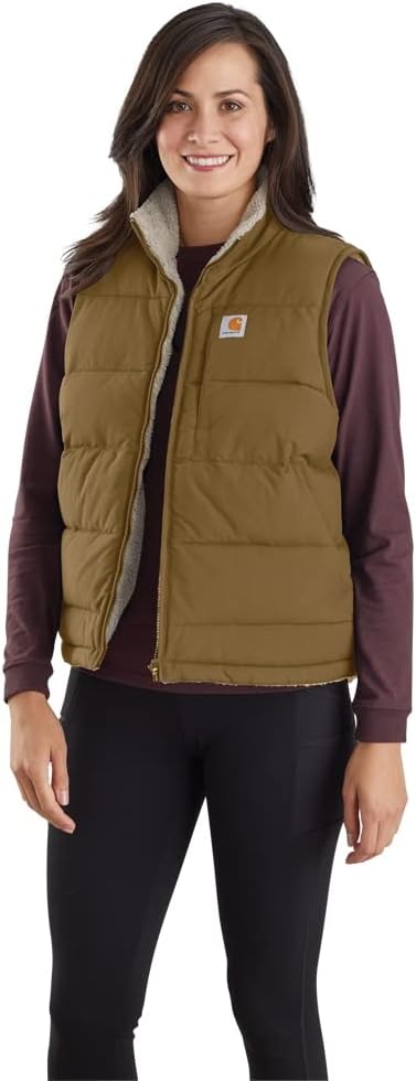 Carhartt женская утепленная жилетка Montana Relaxed Fit, Oak Brown
Carhartt женская утепленная жилетка Montana Relaxed Fit, Oak Brown