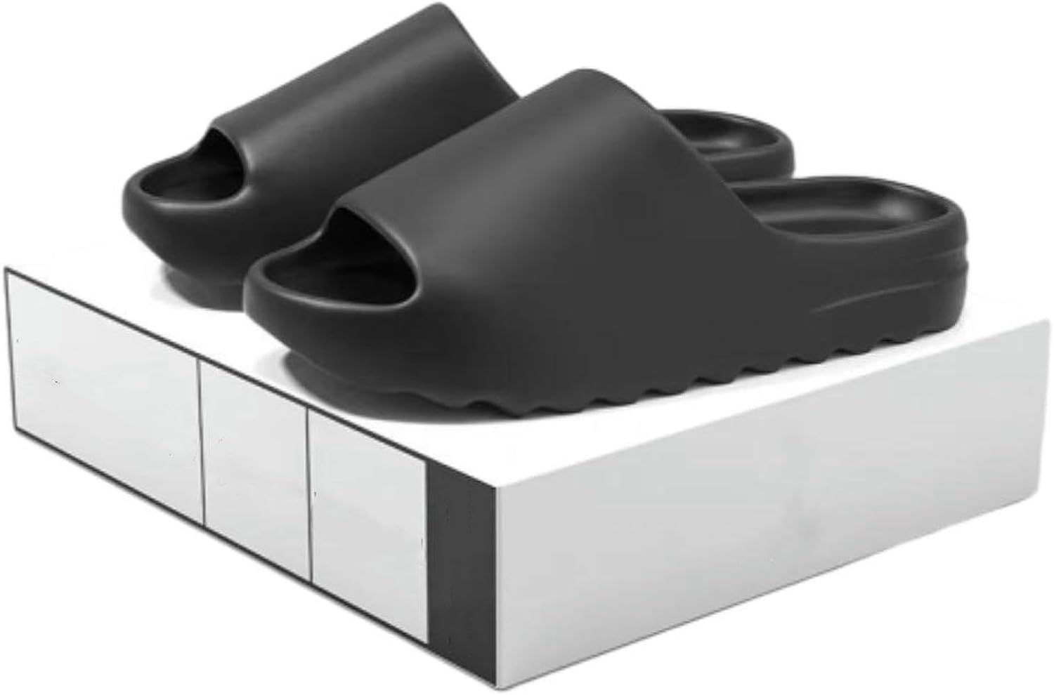 Мужские тапочки с нескользящей толстой подошвой, мягкие и удобные, для дома, ванной и улицы Zeraoke, черный
Мужские тапочки с нескользящей толстой подошвой, мягкие и удобные, для дома, ванной и улицы Zeraoke, черный