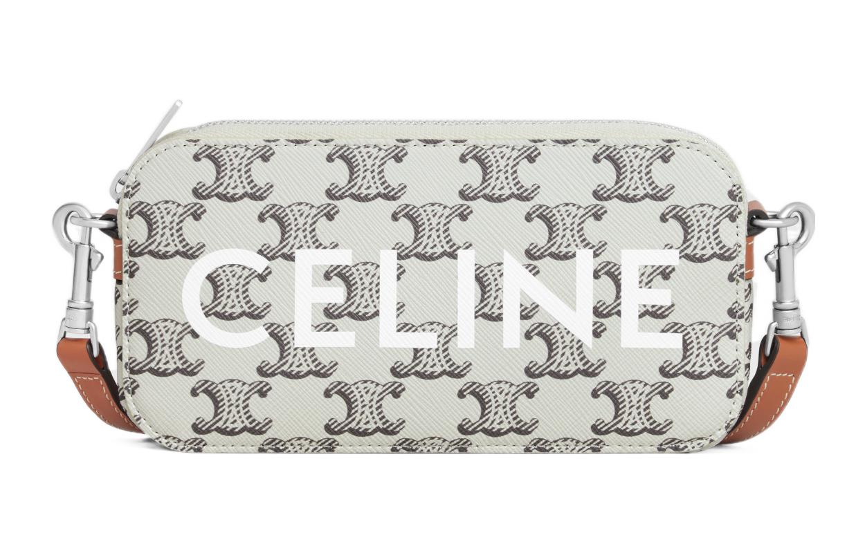 CELINE Кожаная мужская наплечная сумка через плечо клатч бежево-светло-коричневая
CELINE Кожаная мужская наплечная сумка через плечо клатч бежево-светло-коричневая