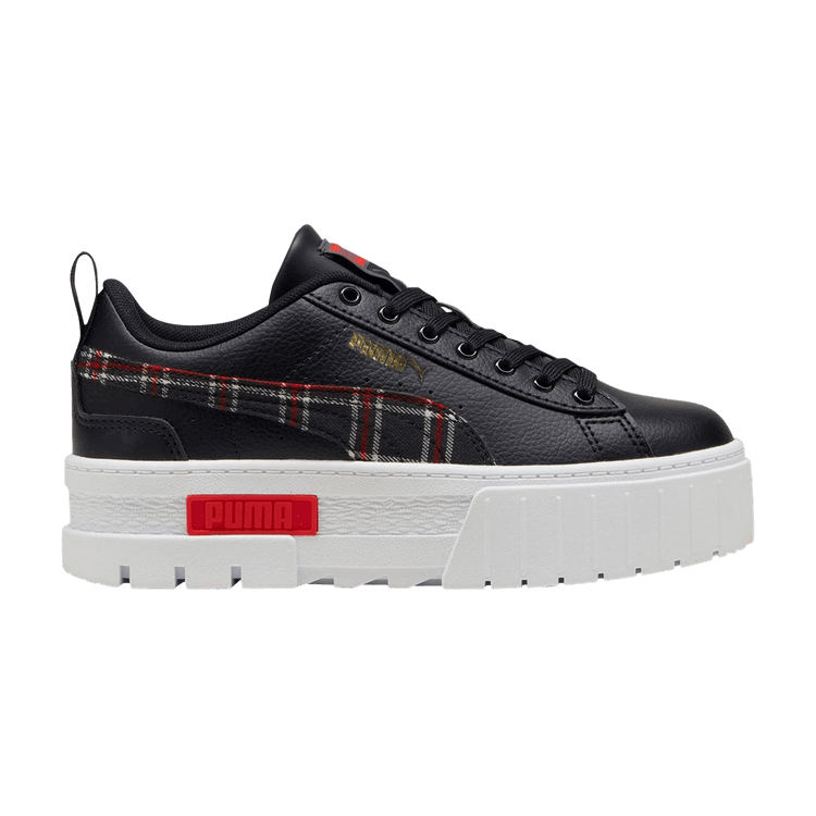 Кроссовки Mayze Winter Big Kid 'Tartan Formstrip - Black For All Time Red', черный
Кроссовки Mayze Winter Big Kid 'Tartan Formstrip - Black For All Time Red', черный