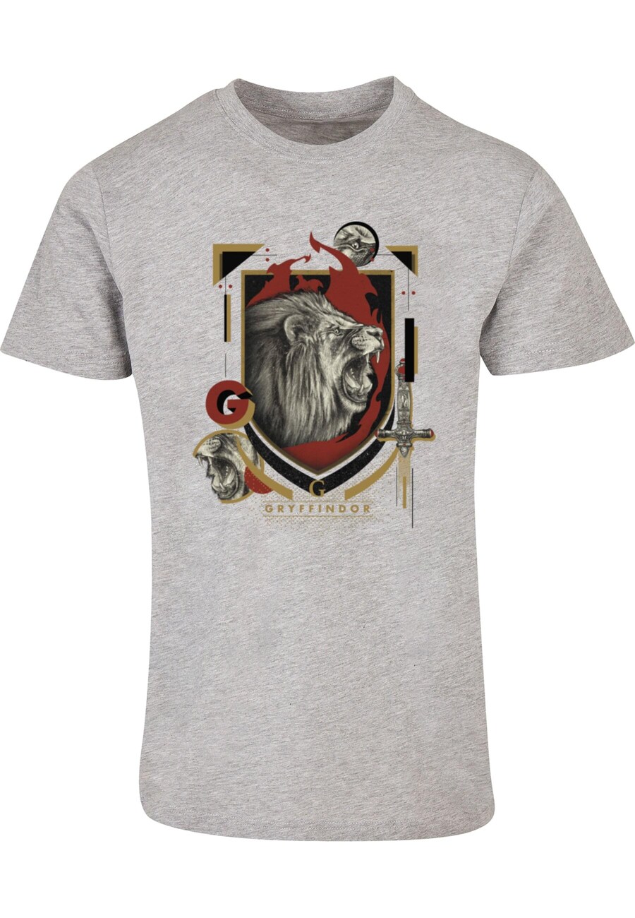 Классическая футболка ABSOLUTE CULT Shirt Harry Potter - Gryffindor Shield, пятнистый серый
Классическая футболка ABSOLUTE CULT Shirt Harry Potter - Gryffindor Shield, пятнистый серый