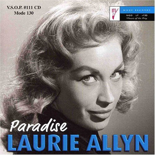CD диск Allyn, Laurie: Paradise
CD диск Allyn, Laurie: Paradise