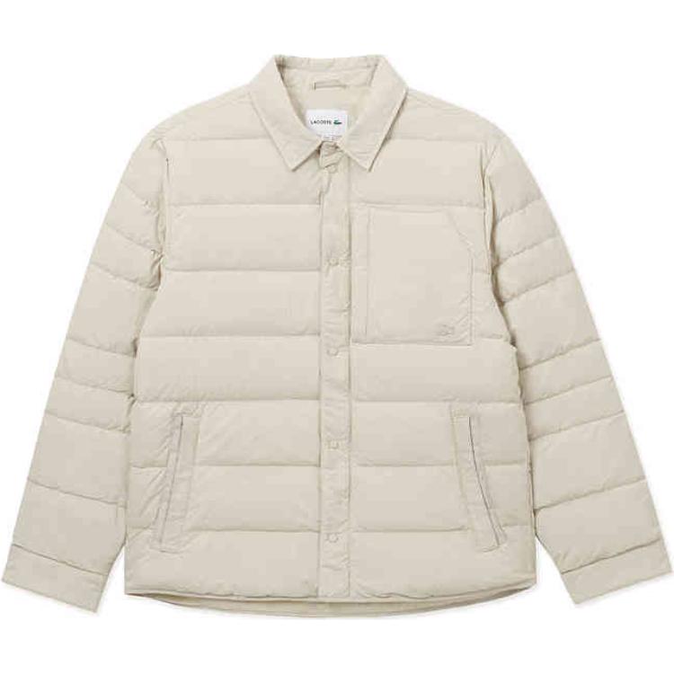 LACOSTE Мужская пуховая куртка светло-серого цвета, BUQ/Light Gray
LACOSTE Мужская пуховая куртка светло-серого цвета, BUQ/Light Gray