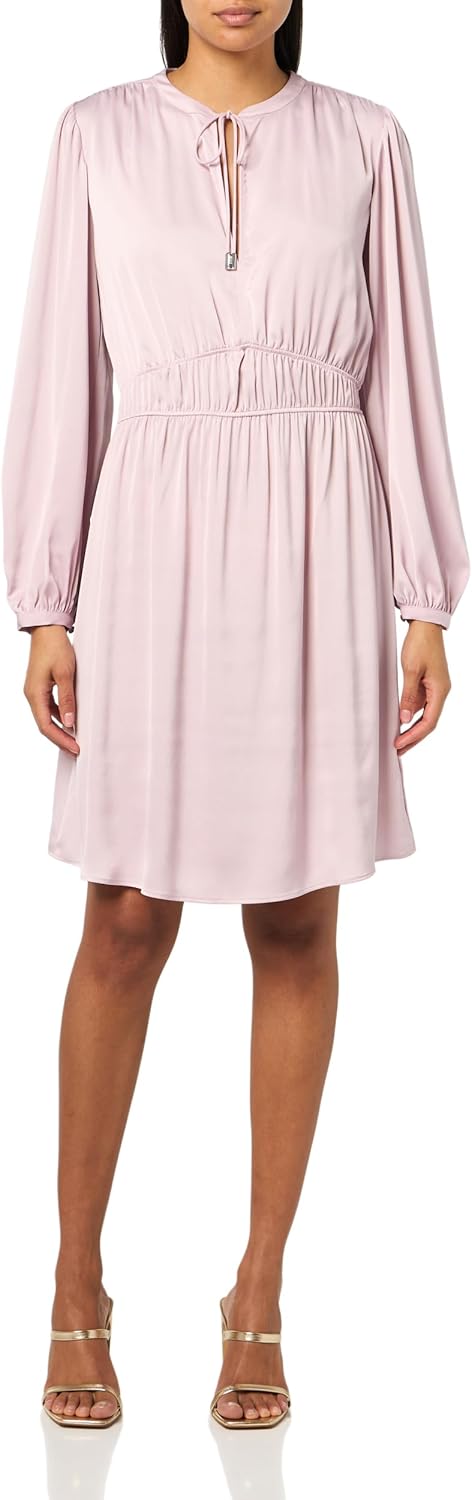 Женское мини-платье BOSS Decly со сборками, Pink Quartz
Женское мини-платье BOSS Decly со сборками, Pink Quartz