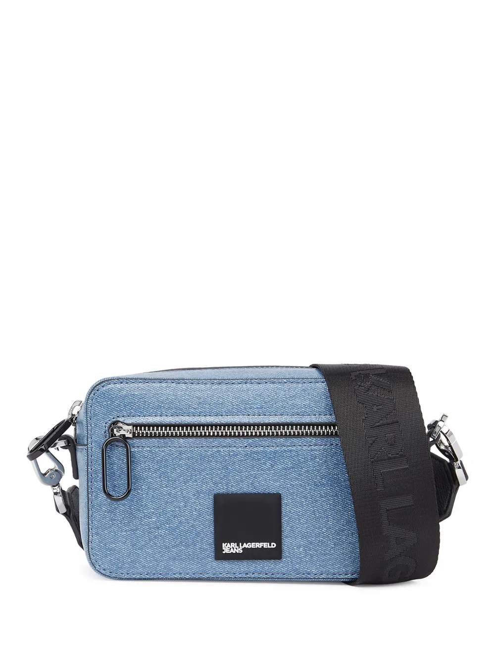 Сумка через плечо с нашивкой-логотипом Karl Lagerfeld Jeans, синий
Сумка через плечо с нашивкой-логотипом Karl Lagerfeld Jeans, синий