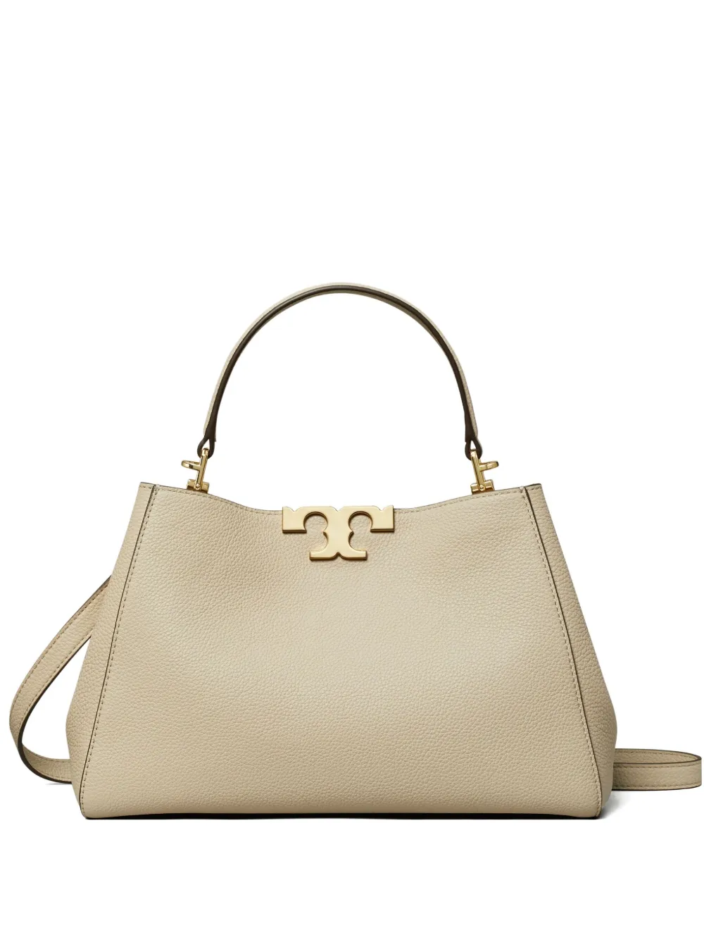 Сумка-сэтчел с логотипом Double-T Tory Burch, бежевый
Сумка-сэтчел с логотипом Double-T Tory Burch, бежевый