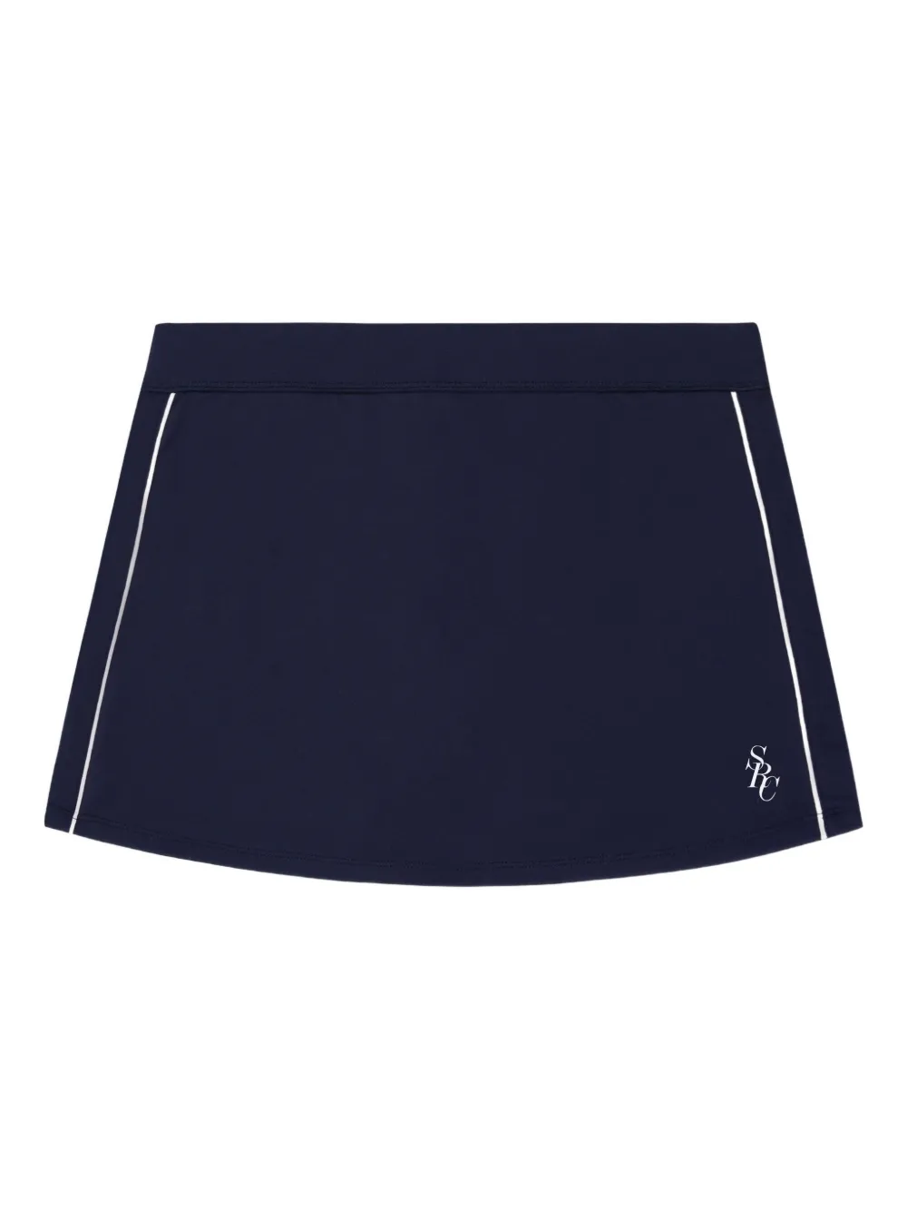 Короткая юбка с полосками Sporty & Rich, синий
Короткая юбка с полосками Sporty & Rich, синий