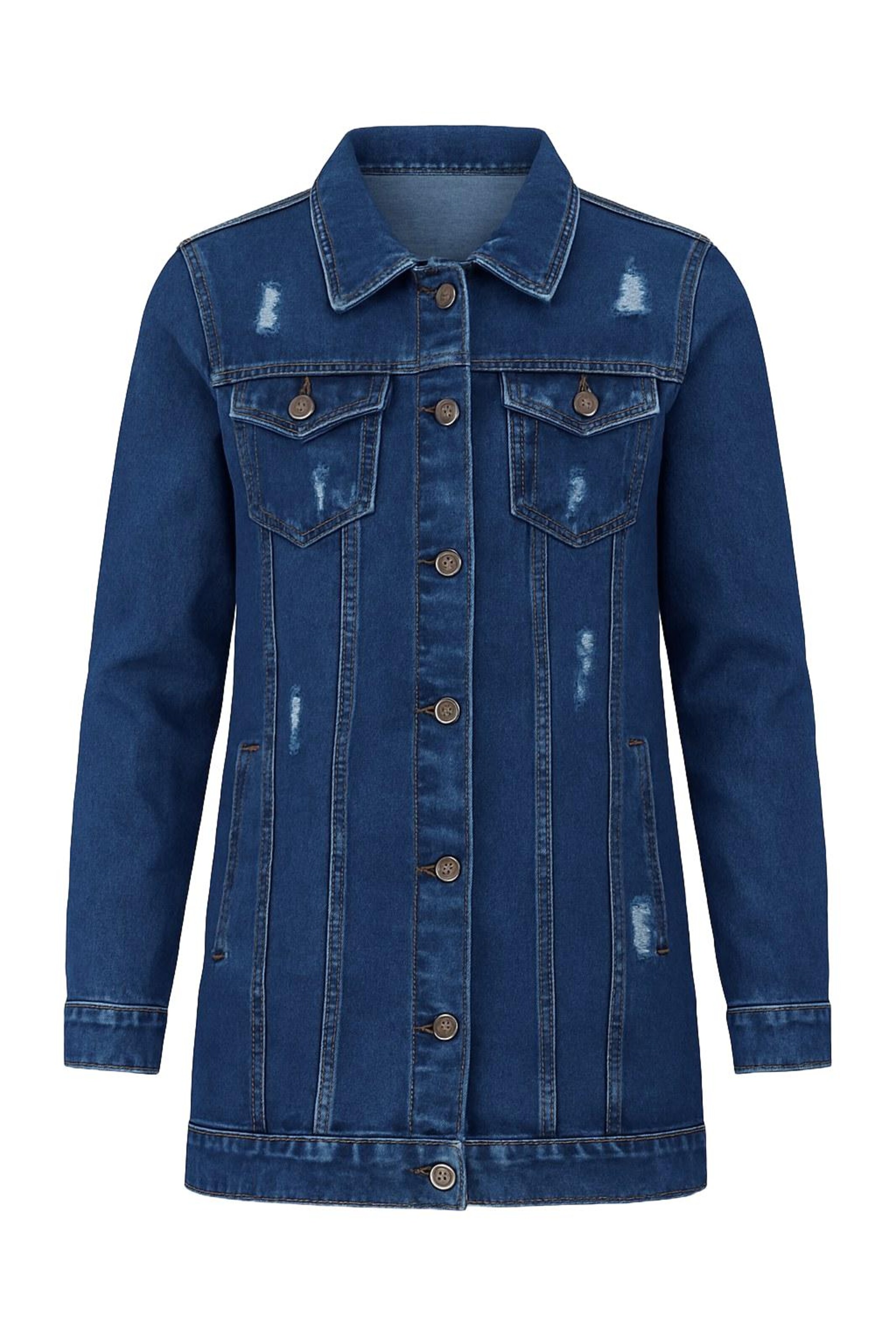 MODAMIHRAM Куртка для межсезонья в темно-синем цвете
MODAMIHRAM Куртка для межсезонья в темно-синем цвете