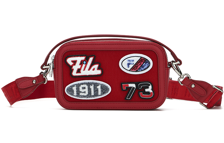 FILA Женская кожаная сумка через плечо малиновая, XS
FILA Женская кожаная сумка через плечо малиновая, XS