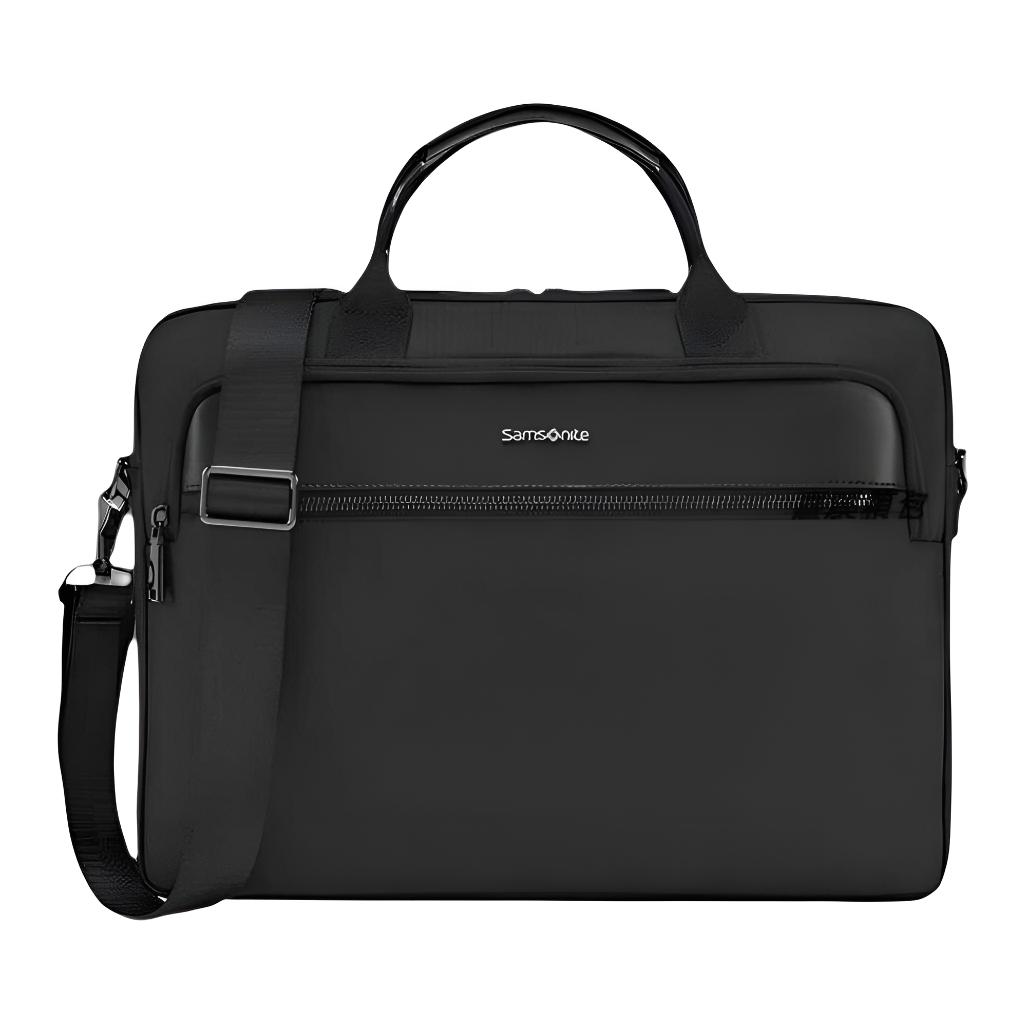 Samsonite Тканевая сумка через плечо, портфель, сумка на плечо, средний размер, мужская, черная
Samsonite Тканевая сумка через плечо, портфель, сумка на плечо, средний размер, мужская, черная