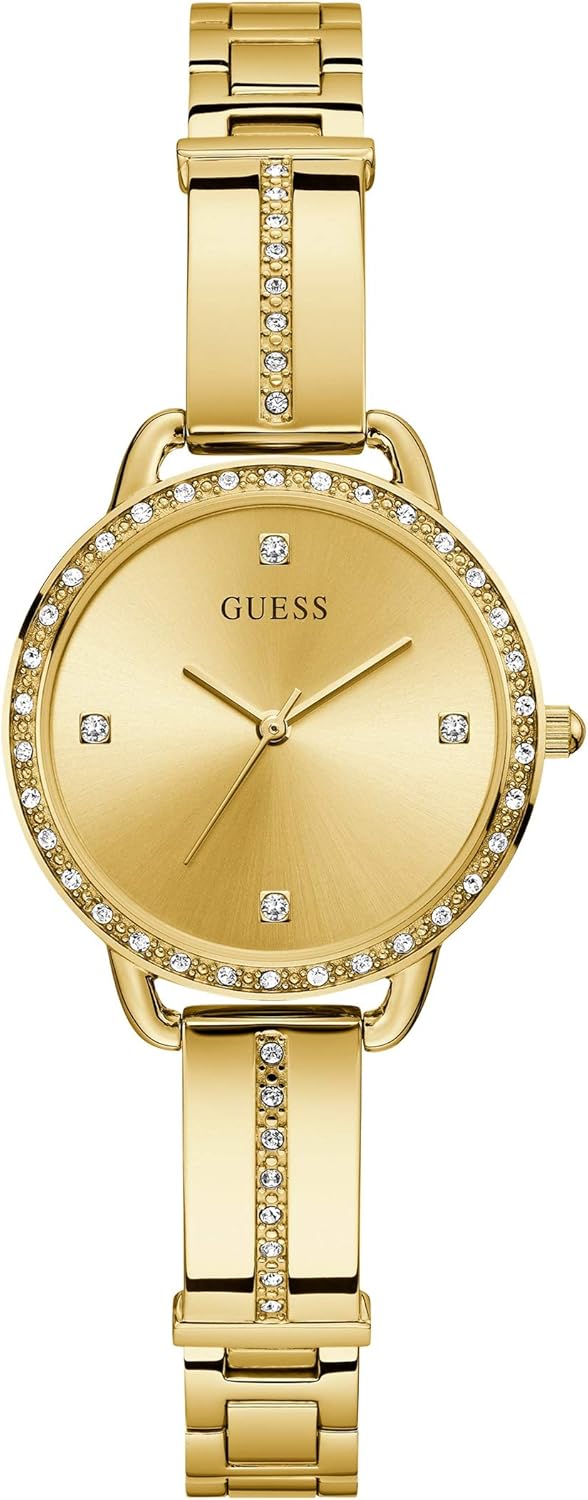 GUESS 30MM Часы, Gold Tone/Gold Tone/Champagne, Позолоченный, GUESS 30MM Часы, Gold Tone/Gold Tone/Champagne
GUESS 30MM Часы, Gold Tone/Gold Tone/Champagne, Позолоченный, GUESS 30MM Часы, Gold Tone/Gold Tone/Champagne