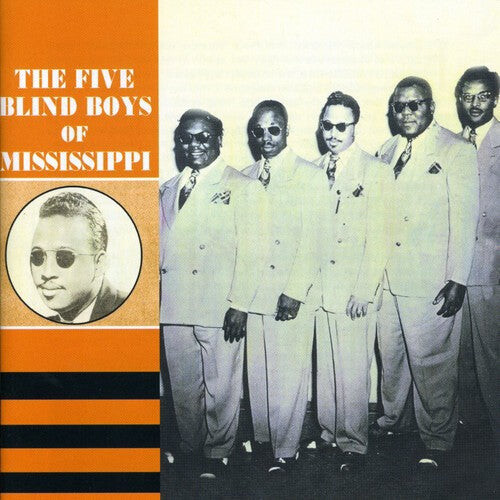 CD диск Blind Boys of Mississippi: 1945-1950
CD диск Blind Boys of Mississippi: 1945-1950