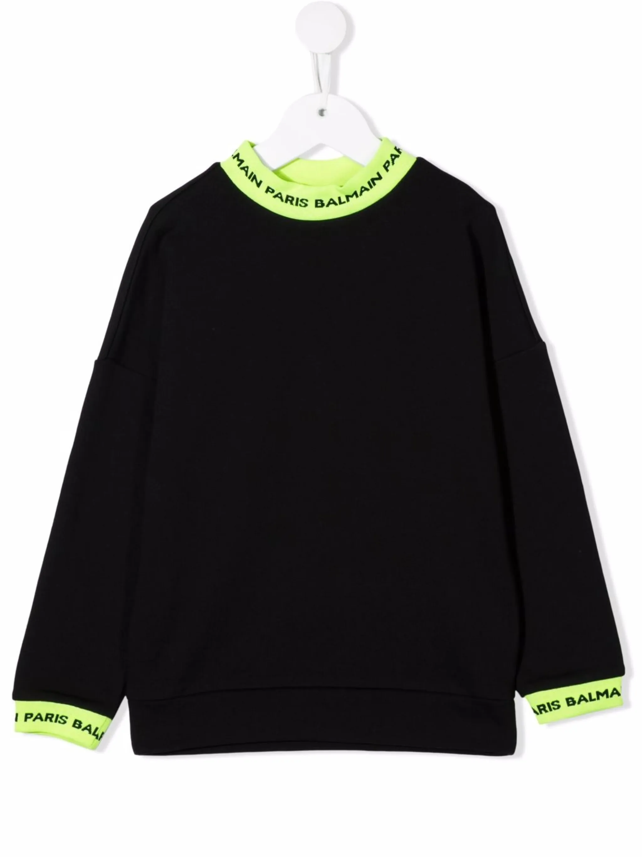 Толстовка с логотипом Balmain Kids, черный
Толстовка с логотипом Balmain Kids, черный