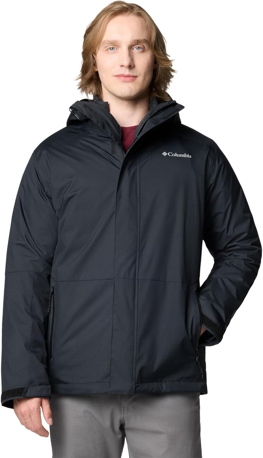 Куртка Columbia Men's Point Park Interchange, Black
Куртка Columbia Men's Point Park Interchange, Black