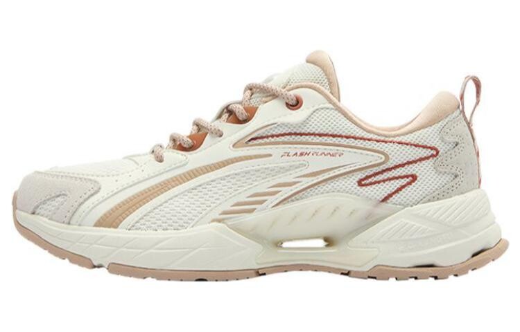 Кроссовки женские VIA9000 с низким верхом, белые/коричневые Qiaodan
Кроссовки женские VIA9000 с низким верхом, белые/коричневые Qiaodan