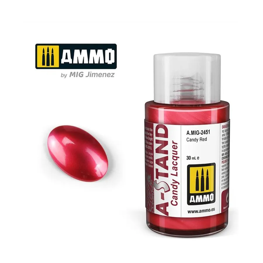 Конфетно-красный, A-Stand - Lacquer
Конфетно-красный, A-Stand - Lacquer