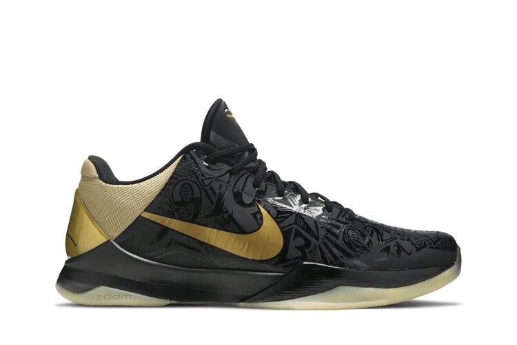 Кроссовки Nike Zoom Kobe 5 'Big Stage Away', черный
Кроссовки Nike Zoom Kobe 5 'Big Stage Away', черный