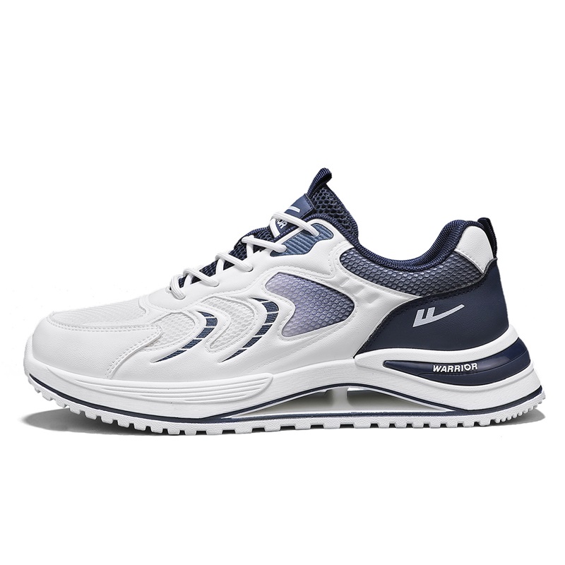 Износостойкие, нескользящие, низкие повседневные туфли для мужчин WARRIOR, White Green
Износостойкие, нескользящие, низкие повседневные туфли для мужчин WARRIOR, White Green