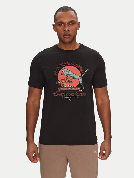 Футболка обычного кроя Bonsai 629634 Puma, черный
Футболка обычного кроя Bonsai 629634 Puma, черный