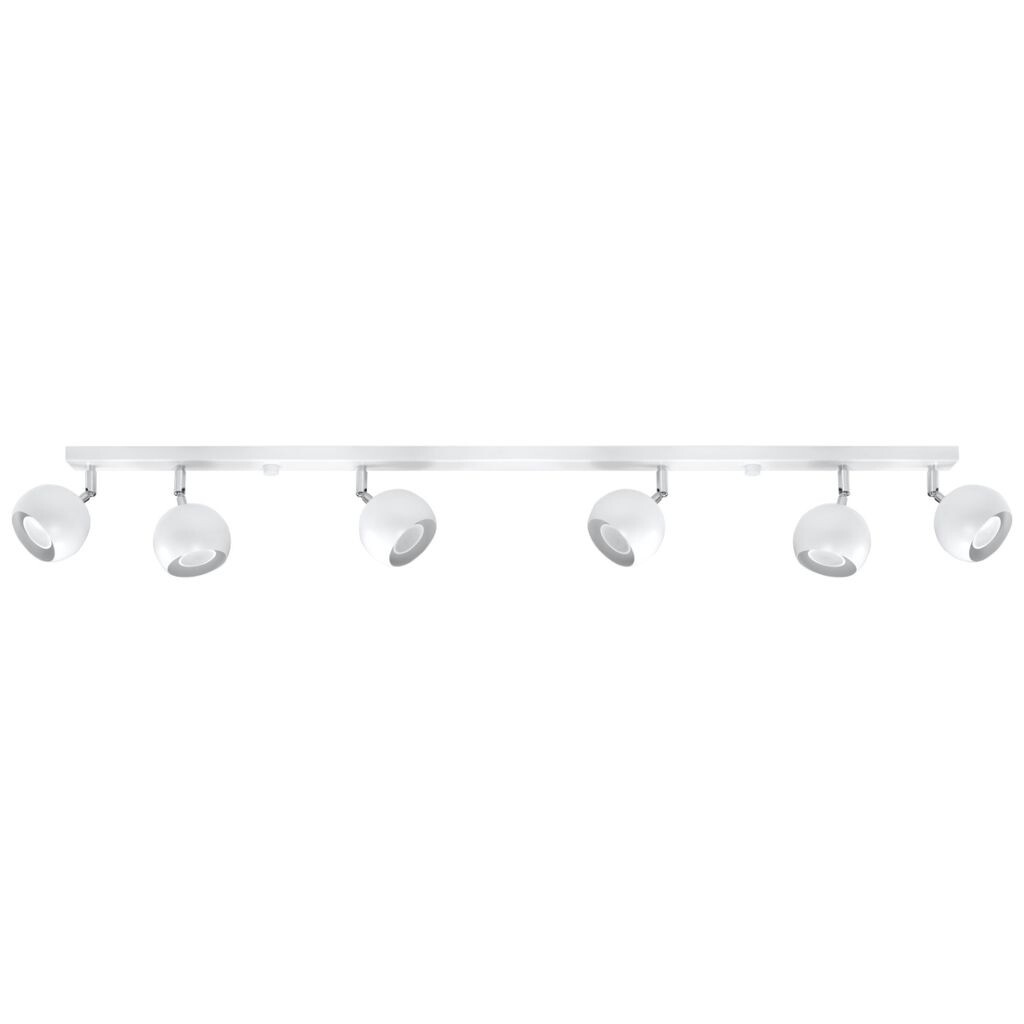 Потолочный светильник OCULARE 6L белый 6xGU10 40W сталь 16x10x118см Sollux Lighting
Потолочный светильник OCULARE 6L белый 6xGU10 40W сталь 16x10x118см Sollux Lighting