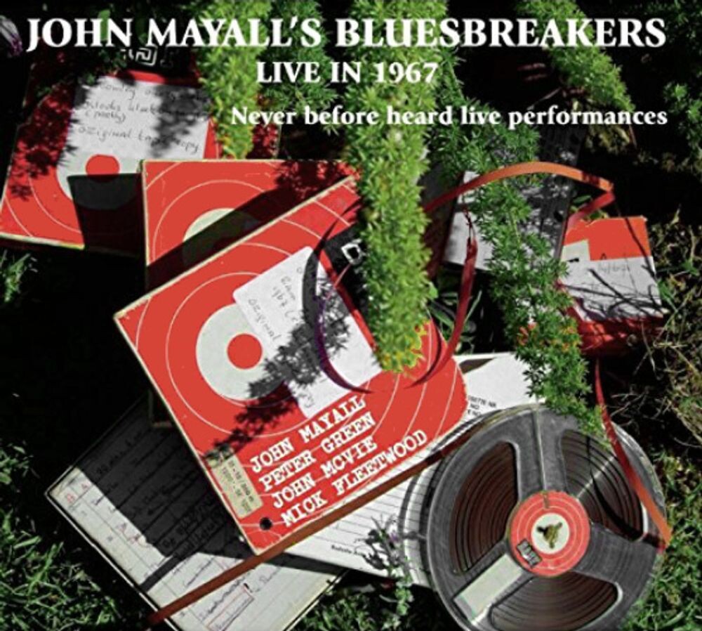 Диск CD Live In 1967 - John Mayall's Bluesbreakers
Диск CD Live In 1967 - John Mayall's Bluesbreakers